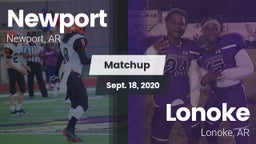 Matchup: Newport  vs. Lonoke  2020