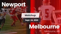 Matchup: Newport  vs. Melbourne  2020
