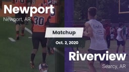 Matchup: Newport  vs. Riverview  2020