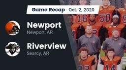 Recap: Newport  vs. Riverview  2020