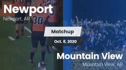 Matchup: Newport  vs. Mountain View  2020