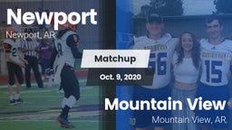 Matchup: Newport  vs. Mountain View  2020