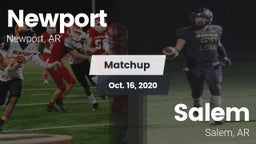 Matchup: Newport  vs. Salem  2020