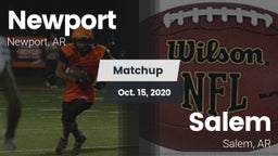 Matchup: Newport  vs. Salem  2020