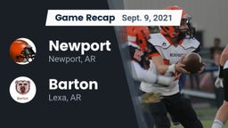 Recap: Newport  vs. Barton  2021