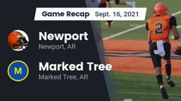 Recap: Newport  vs. Marked Tree  2021