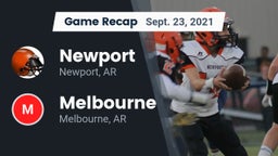 Recap: Newport  vs. Melbourne  2021