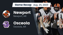 Recap: Newport  vs. Osceola  2023