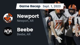 Recap: Newport  vs. Beebe  2023
