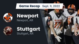 Recap: Newport  vs. Stuttgart  2022