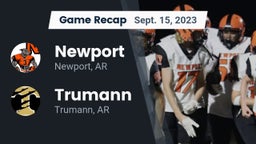 Recap: Newport  vs. Trumann  2023