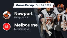 Recap: Newport  vs. Melbourne  2023