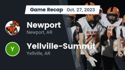Recap: Newport  vs. Yellville-Summit  2023