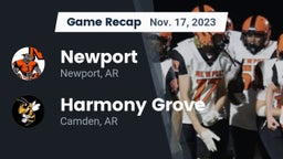 Recap: Newport  vs. Harmony Grove  2023