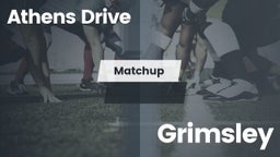 Matchup: Athens Drive High vs. Grimsley 2016