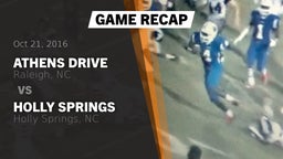 Recap: Athens Drive  vs. Holly Springs  2016