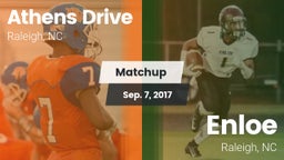 Matchup: Athens Drive High vs. Enloe  2017