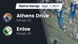 Recap: Athens Drive  vs. Enloe  2017