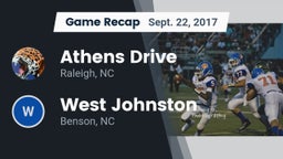 Recap: Athens Drive  vs. West Johnston  2017