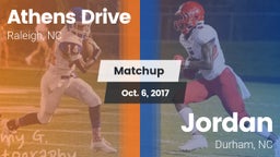Matchup: Athens Drive High vs. Jordan  2017