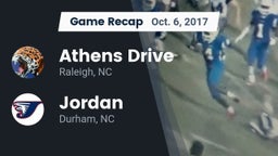 Recap: Athens Drive  vs. Jordan  2017