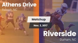 Matchup: Athens Drive High vs. Riverside  2017