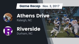 Recap: Athens Drive  vs. Riverside  2017