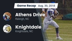 Recap: Athens Drive  vs. Knightdale  2018