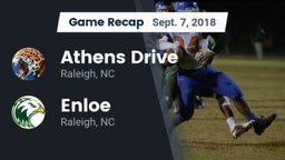 Recap: Athens Drive  vs. Enloe  2018