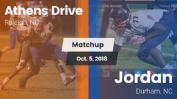 Matchup: Athens Drive High vs. Jordan  2018