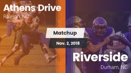 Matchup: Athens Drive High vs. Riverside  2018