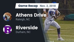 Recap: Athens Drive  vs. Riverside  2018