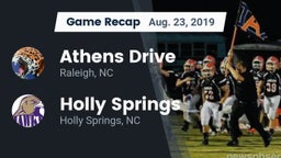 Recap: Athens Drive  vs. Holly Springs  2019