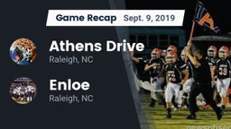 Recap: Athens Drive  vs. Enloe  2019