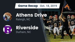 Recap: Athens Drive  vs. Riverside  2019