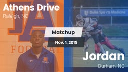 Matchup: Athens Drive High vs. Jordan  2019