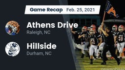 Recap: Athens Drive  vs. Hillside  2021