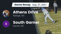 Recap: Athens Drive  vs. South Garner  2021