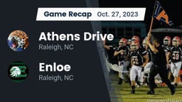 Recap: Athens Drive  vs. Enloe  2023