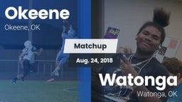 Matchup: Okeene  vs. Watonga  2018
