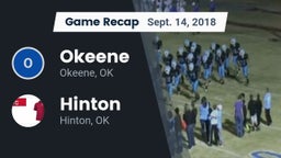 Recap: Okeene  vs. Hinton  2018