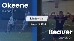 Matchup: Okeene  vs. Beaver  2018