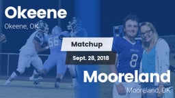 Matchup: Okeene  vs. Mooreland  2018
