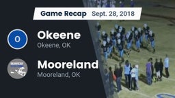 Recap: Okeene  vs. Mooreland  2018