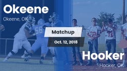 Matchup: Okeene  vs. Hooker  2018