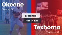 Matchup: Okeene  vs. Texhoma  2018