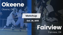 Matchup: Okeene  vs. Fairview  2018