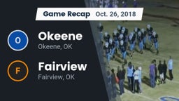 Recap: Okeene  vs. Fairview  2018