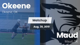 Matchup: Okeene  vs. Maud  2019