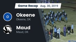 Recap: Okeene  vs. Maud  2019